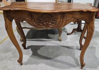 Vintage Timber Hall Table