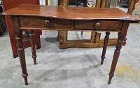 Antique Mahogany Writing Table