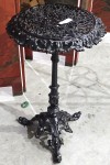 Antique Cast Iron Hall Table