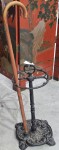 ANTIQUE CAST IRON UMBRELLA/WALKING STICK STAND