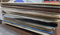 Collection Of Various Vinyl Records