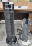 PAIR OF TOWER HEATER/FANS