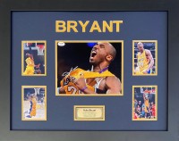 1 · KOBE BRYANT SIGNED PHOTOGRAPH (PSA/DNA COA)