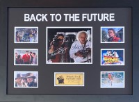 2 · MICHAEL J. FOX & LLOYD SIGNED PHOTO, BECKETT COA