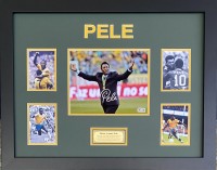 3 · PELE SIGNED PHOTOGRAPH (BECKETT COA)
