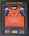 17 · 2026 WESTS TIGERS SIGNED JERSEY