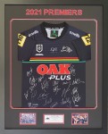 2021 PENRITH PANTHERS SIGNED JERSEY, NRL CHAMPIONS