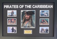 JOHNNY DEPP SIGNED PHOTOGRAPH (PSA/DNA COA)