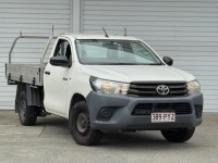 2018 Toyota Hilux Single Cab Ute