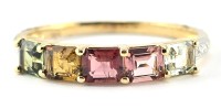 $5400 Valuation, Tanzanite And Diamond Gold Ring