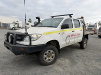 2010 Toyota Hilux 4x4 (Unstarted)
