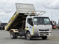 2019 Mitsubishi Fuso Canter 815 Tipper