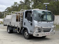 2024 Isuzu NPR45 / 155 Tradepack Truck