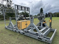 2013 Redmond Gary Power Unit & 6T Dual Drum Stand
