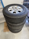 Nissan Wheels and Tyres - Set of 4x 265/70/R6